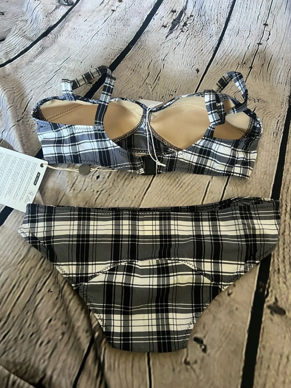 Lisa Marie Fernandez Balconette Bikini Set